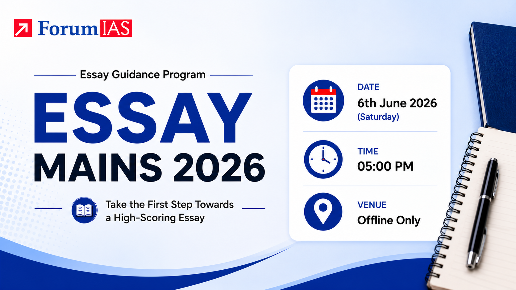 Open Orientation on Essay Guidance Program (EGP 2026) 